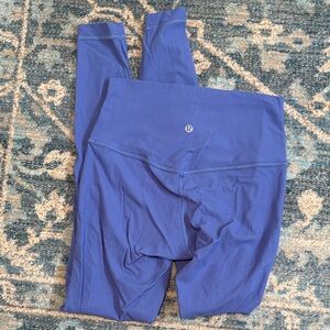 Lululemon Align Ribbed High Rise 28” Legging Wild Indigo 6